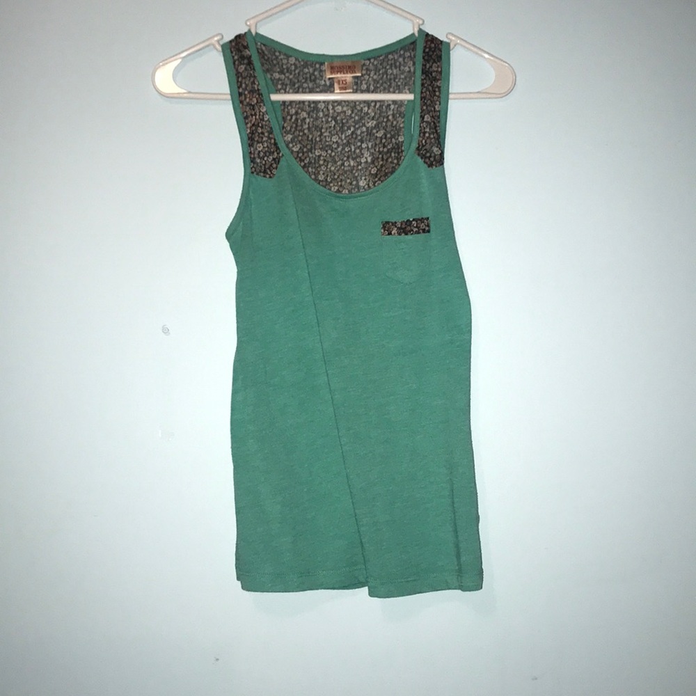 Flirty Tank Top‼️